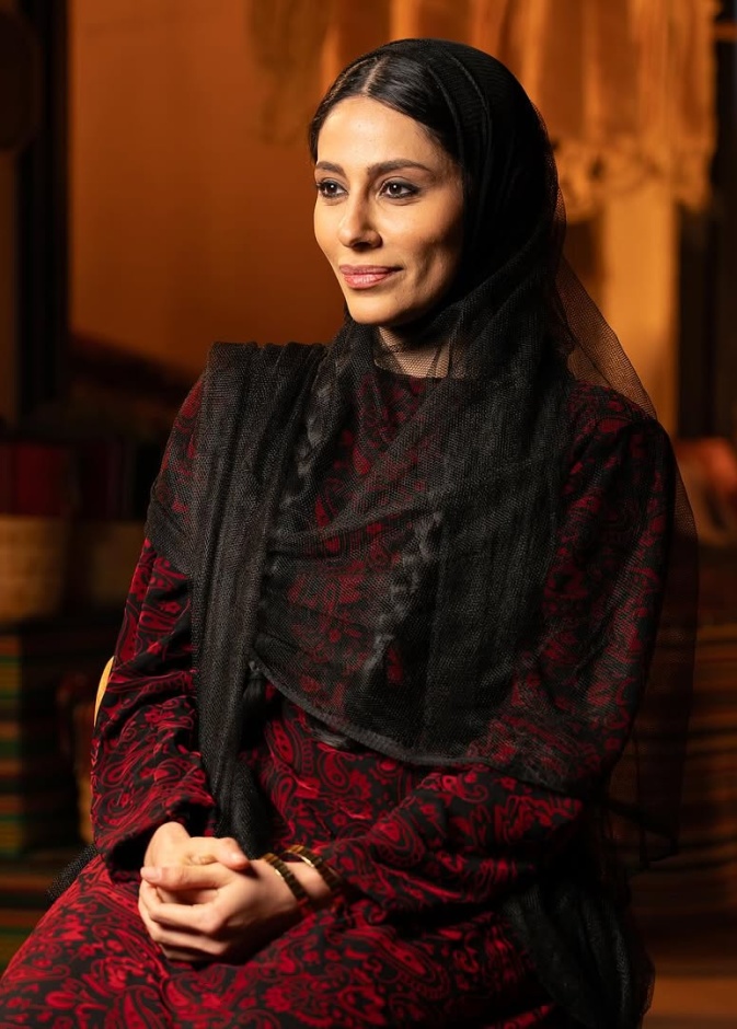 إلهام علي في مسلسل "شارع الأعشى"