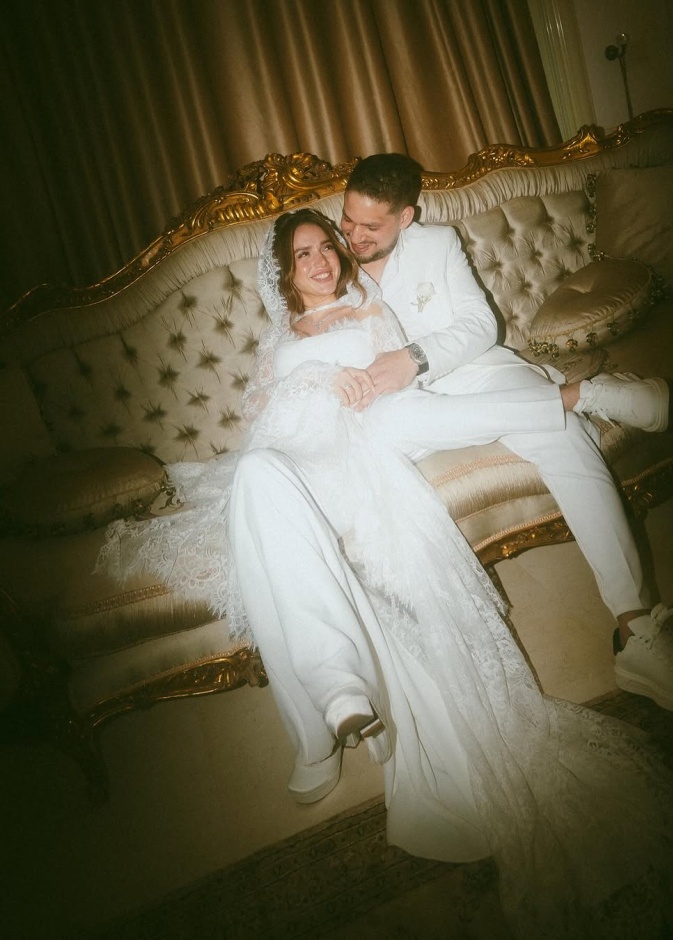 رنا رئيس وزوجها