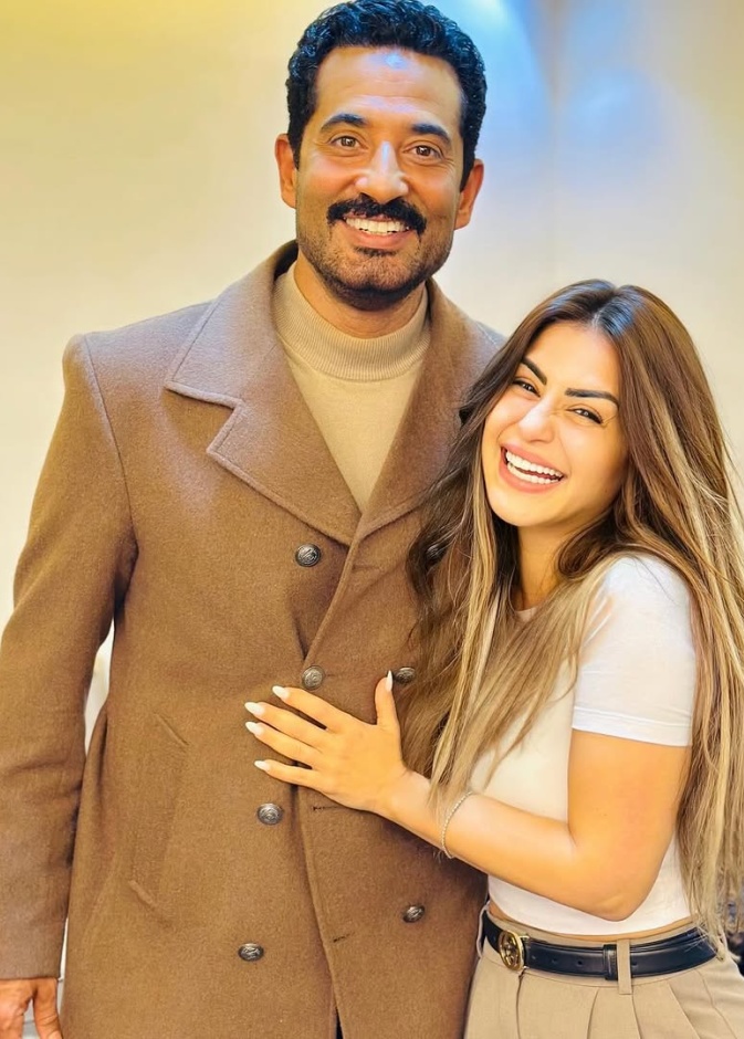 عمرو سعد ومنة فضالي