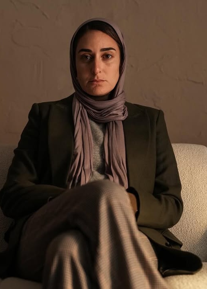أمينة خليل في مسلسل "لام شمسية"