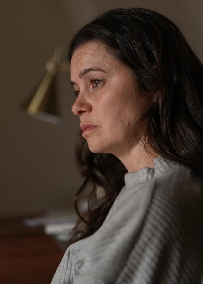 يسرا اللوزي في مسلسل "لام شمسية"