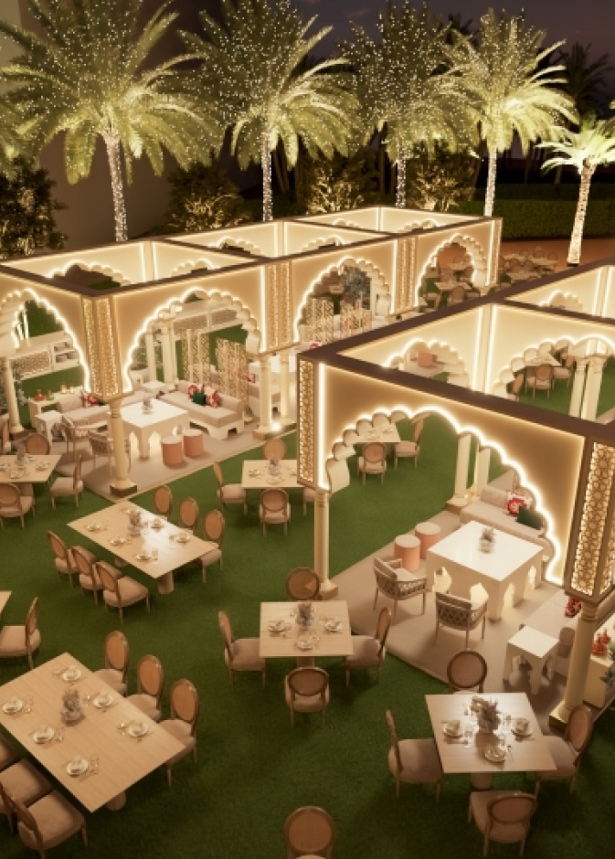 فنادق ومنتجعات فورسيزونز دبي تتألق بتفاصيل العصر العربي الذهبي خلال الشهر الفضيل