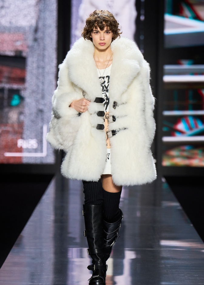 مجموعة Dolce & Gabbana لخريف وشتاء 2025 في ميلانو