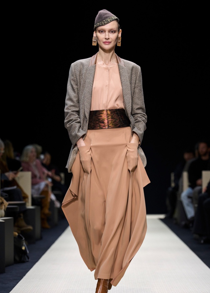 Giorgio Armani خريف و شتاء 2025 للملابس الجاهزة