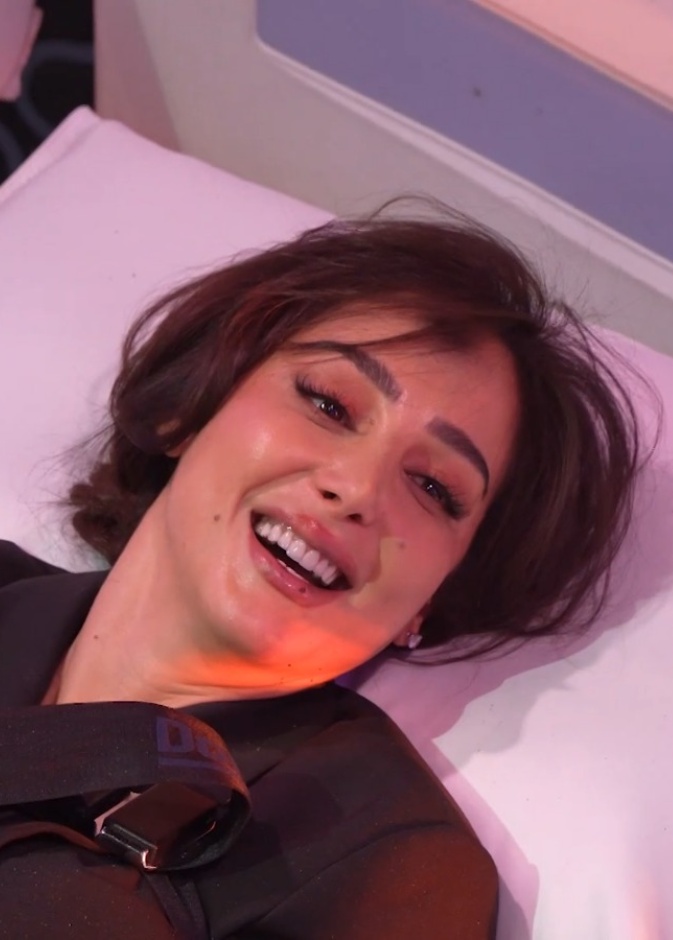 بسمة بوسيل في "رامز إيلون مصر"