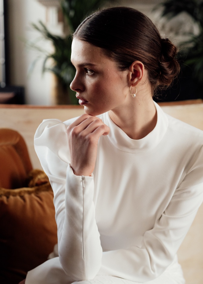 مجوهرات ناعمة للعروس من Halfpenny