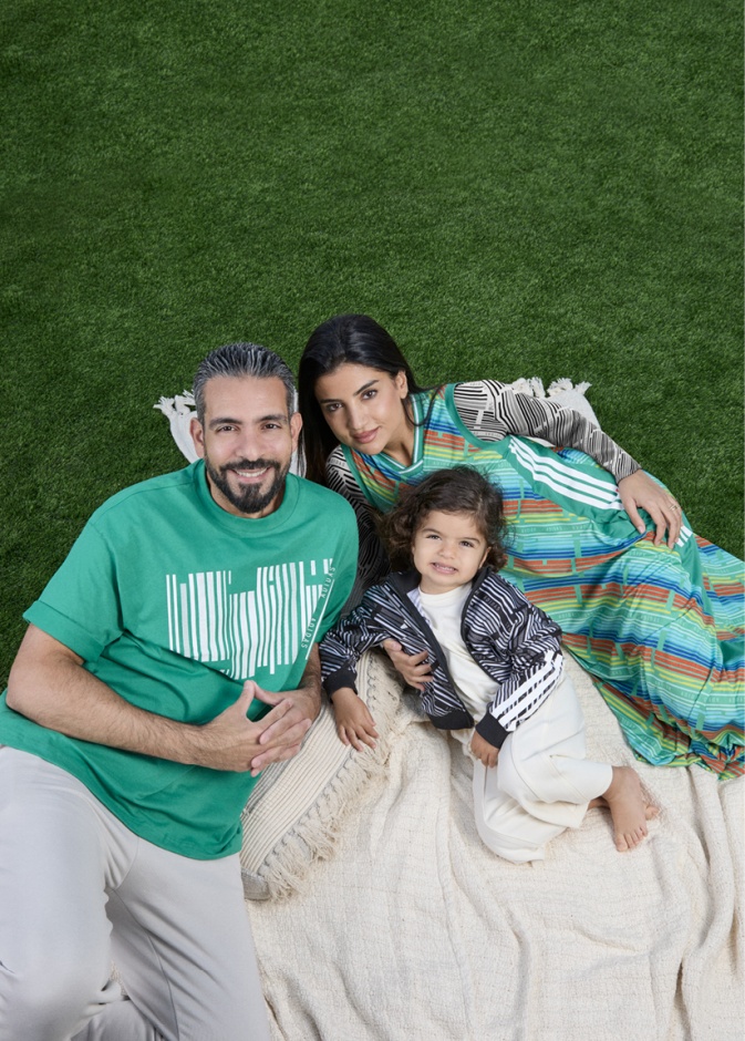 ADIDAS X KAF BY KAF  عندما يلتقي التراث بالأناقة الرياضية العصرية