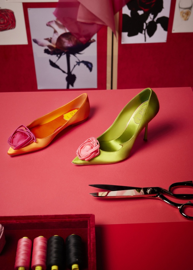 مجموعة La Rose Vivier لموسم خريف وشتاء 2025