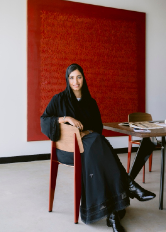 خاص "هي" - رائدة الأعمال الإماراتية مريم الفلاسي: صوت ملهم يسعى إلى إحداث تغيير حقيقي في كيفية تقديم الفن والتفاعل معه