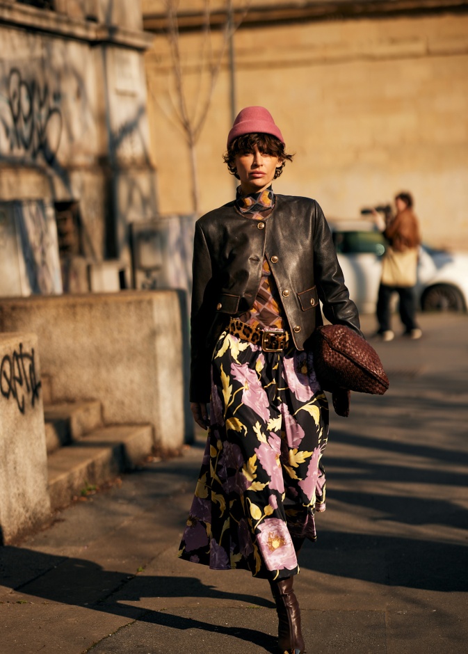 اطلالة ستريت ستايل 