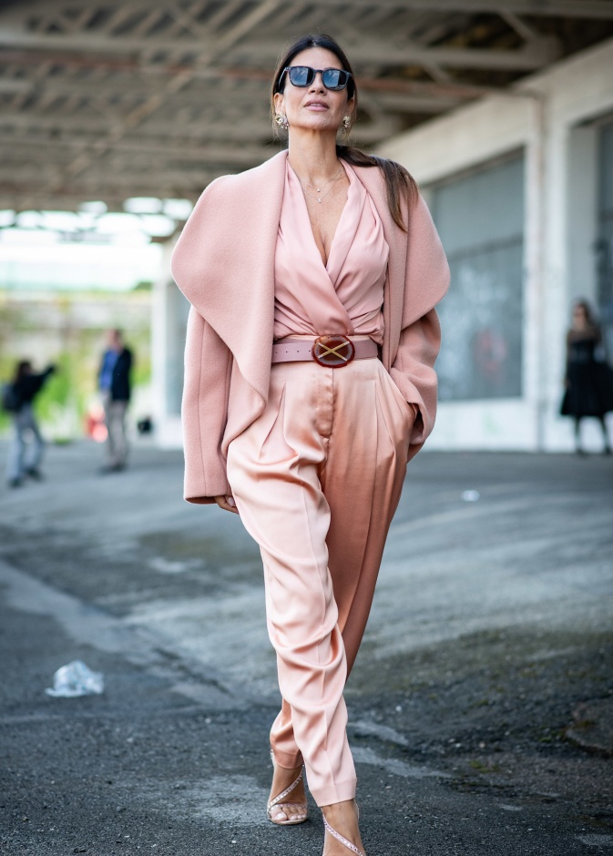 إطلالة من Street style