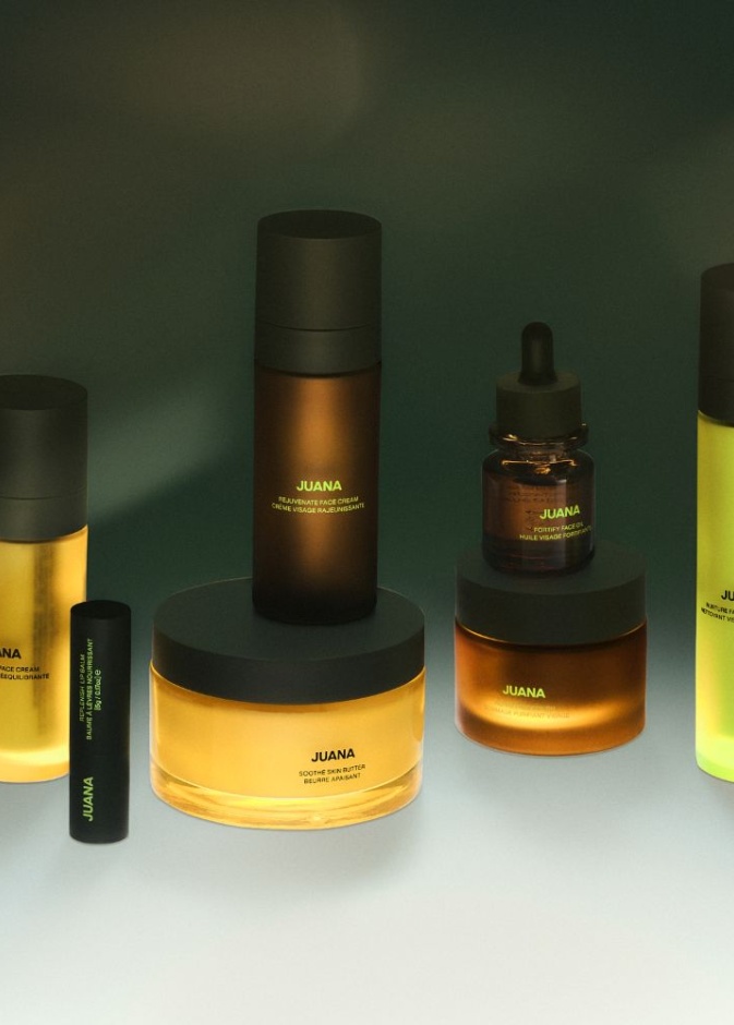 مستحضرات العلامة الرائدة JUANA تقدم لك علاجات مبتكرة في عالم العناية بالبشرة