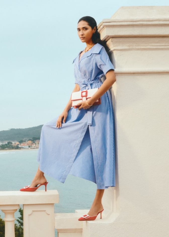 اتقني هذا الصيف موضة Riviera Chic... الأناقة الكلاسيكية بروح صيفية راقية