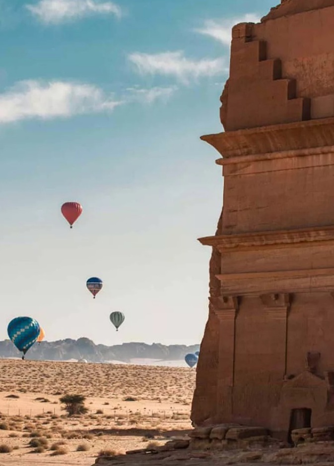 مهرجان سماء العُلا 2025 يعود في أبريل المُقبِل بتجارب استثنائية من المغامرة والاستكشاف