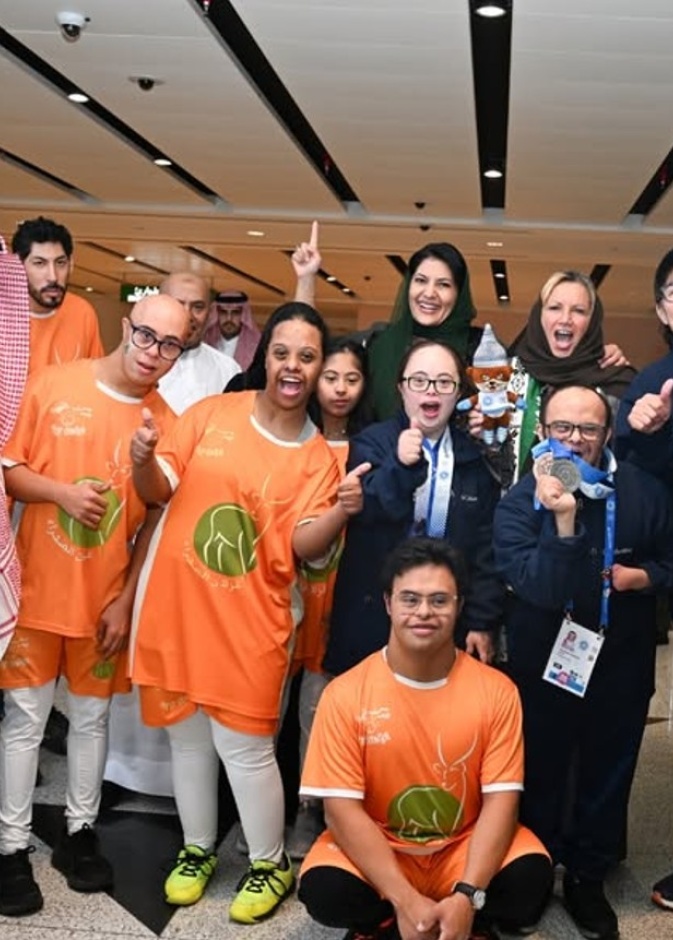 عودة أبطال المملكة.. استقبال رسمي حافل لأبطال الأولمبياد الخاص السعودي في تورين