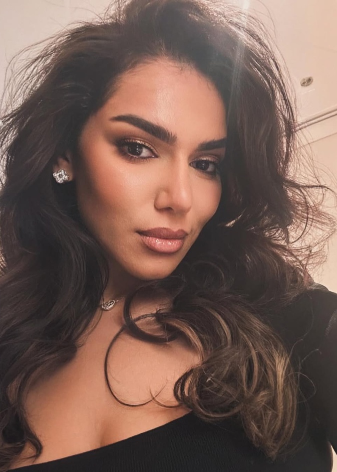 خبيرة التجميل السعودية رنيم التركي تكشف أسرار مكياج ماغي بوغصن