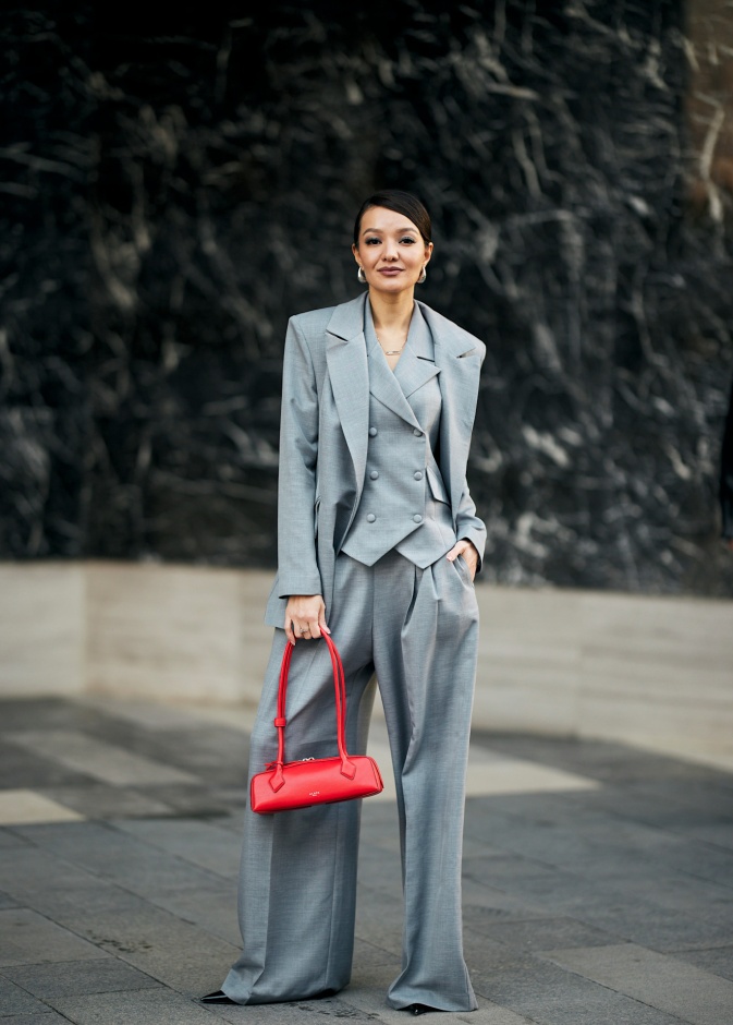 إطلالة من Street style