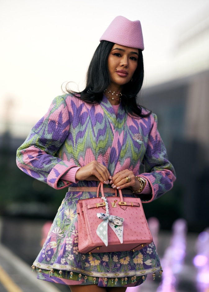 إطلالة من Street style