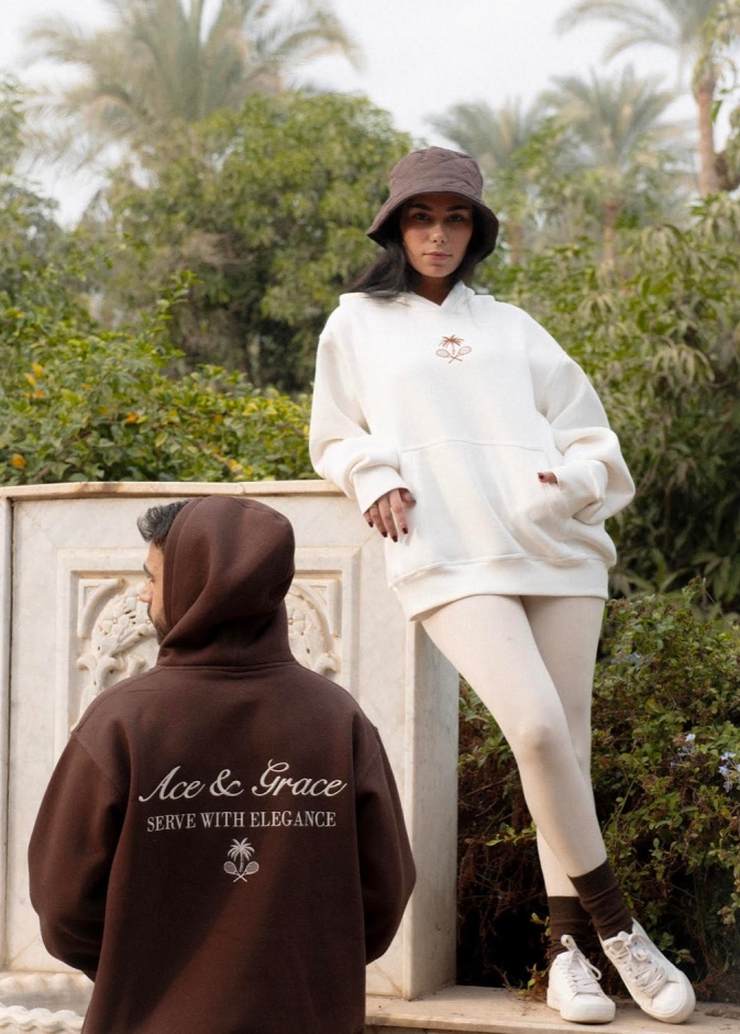 خاص لـ"هي": العلامة الرياضية السعودية Ace & Grace تجمع بين الفخامة والأداء بروح ثقافية أصيلة