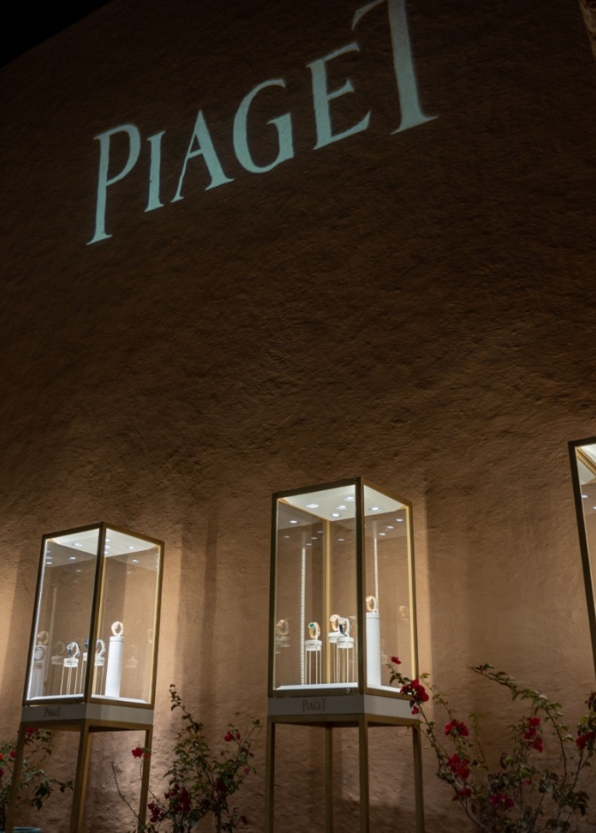 ليلة من الألق.. "هي" وPiaget تجمعان الفخامة والإبداع في قلب الدرعية