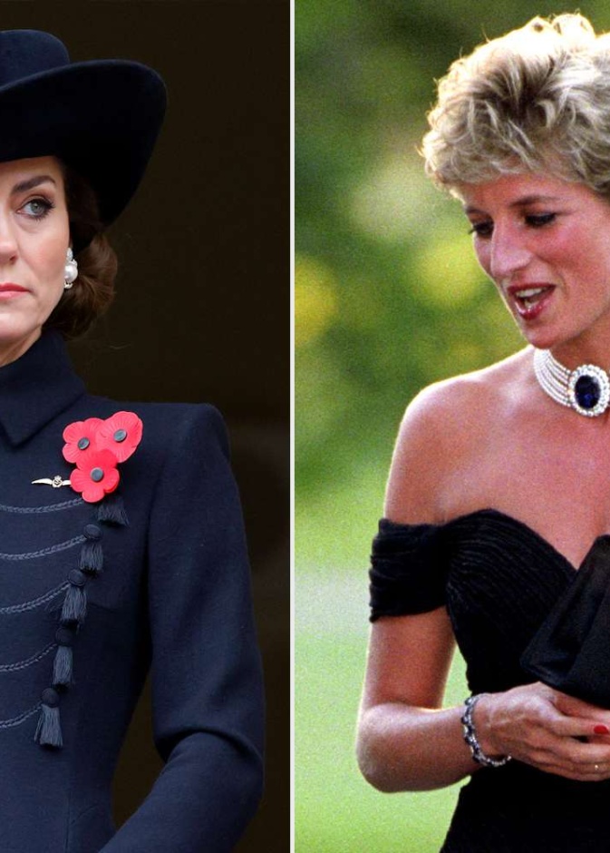 العائلة المالكة تتجاهل كيت وديانا في يوم المرأة العالمي!؟