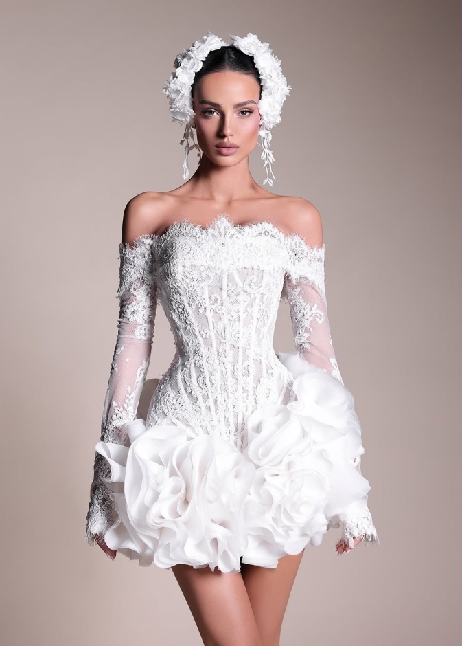 أكسسوار العروس من Drenusha Xharra Bridal