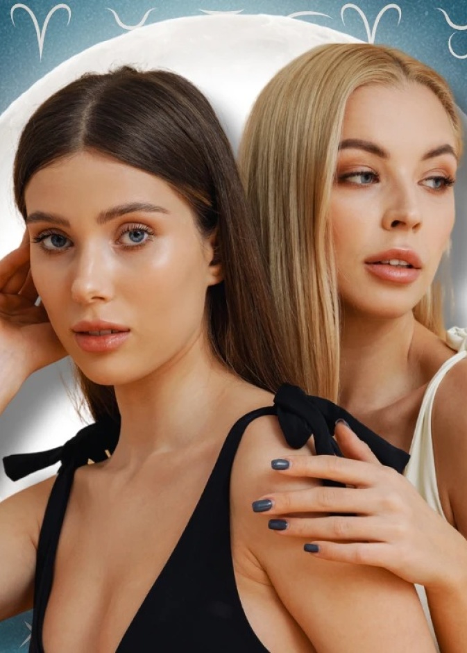 المرأة والأبراج