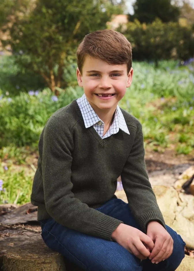 أمراء ويلز يحتفلون بعيد ميلاد الأمير لويس