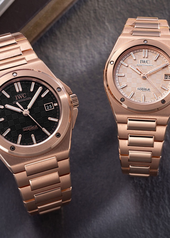 أي دبليو سي IWC تعيد تقديم أيقوناتها بطرق جديدة فيWatches and Wonders 2025