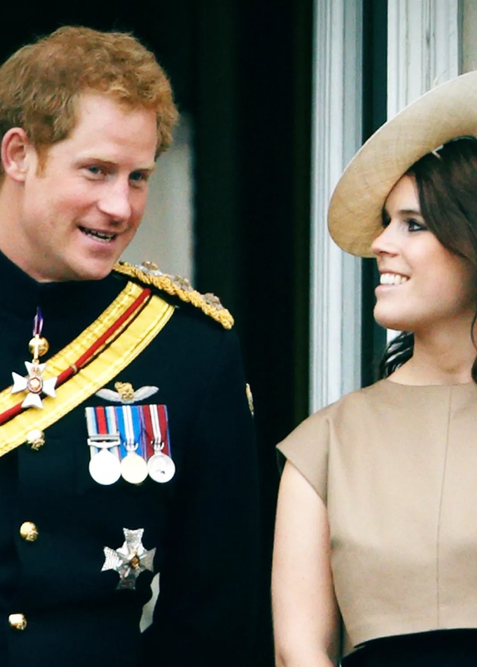 الأمير هاري والأميرة يوجيني نهاية غير متوقعة لصداقة ملكية