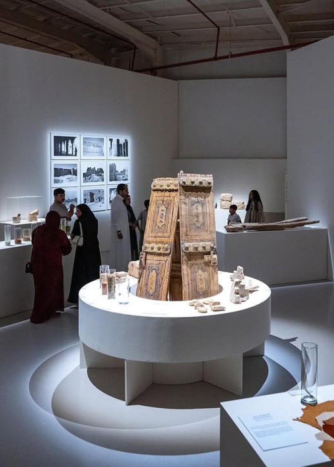 مخرجات أسبوع فن الرياض