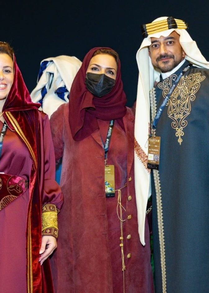 المصممة مشاعل الدريعي تكشف تفاصيل مجموعتها الأخيرة