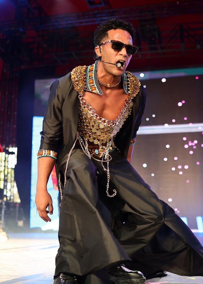 محمد رمضان في لوس أنجلوس