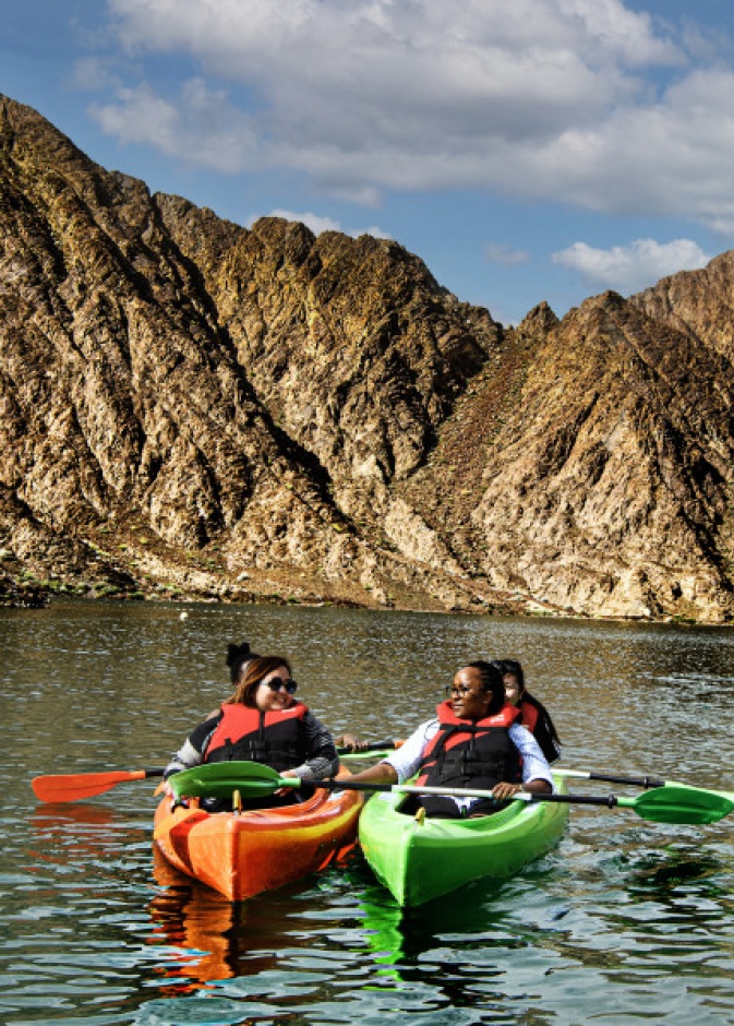 حتّا.. جنة بحرية بين الجبال لعشّاق الطبيعة والمغامرة