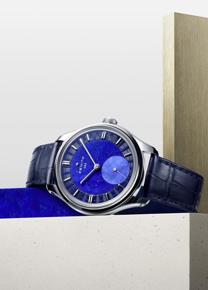 تصميم ZENITH G.F.J يجمع بين الجمال الكلاسيكي والدقة الحديثة