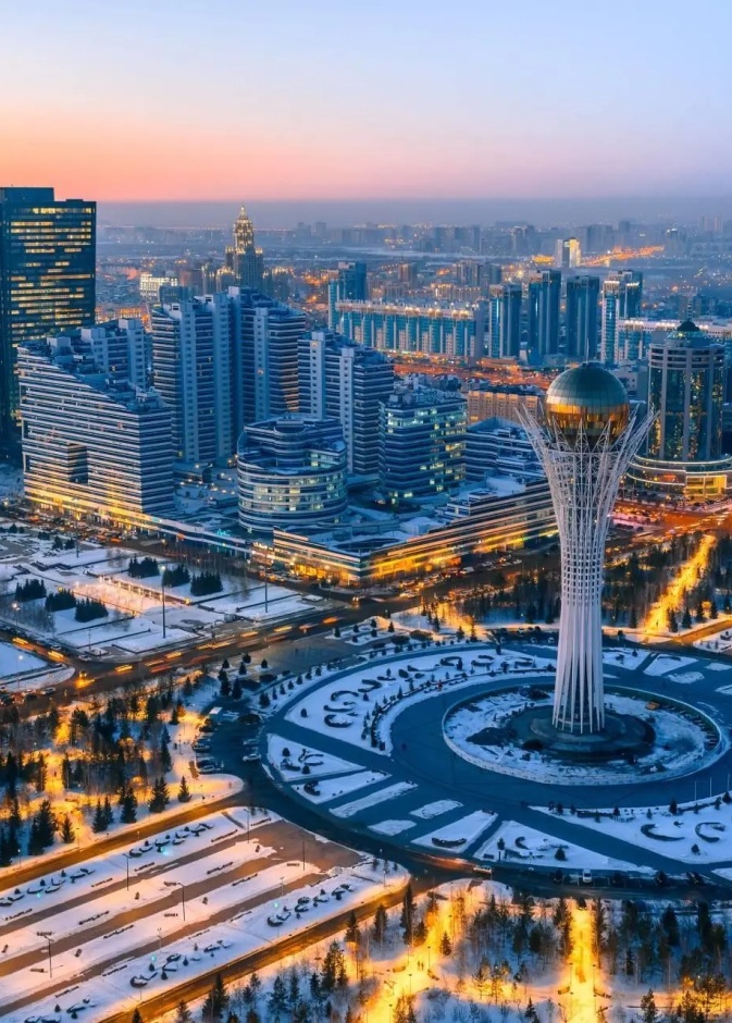 دليل السياحة في كازاخستان 2025