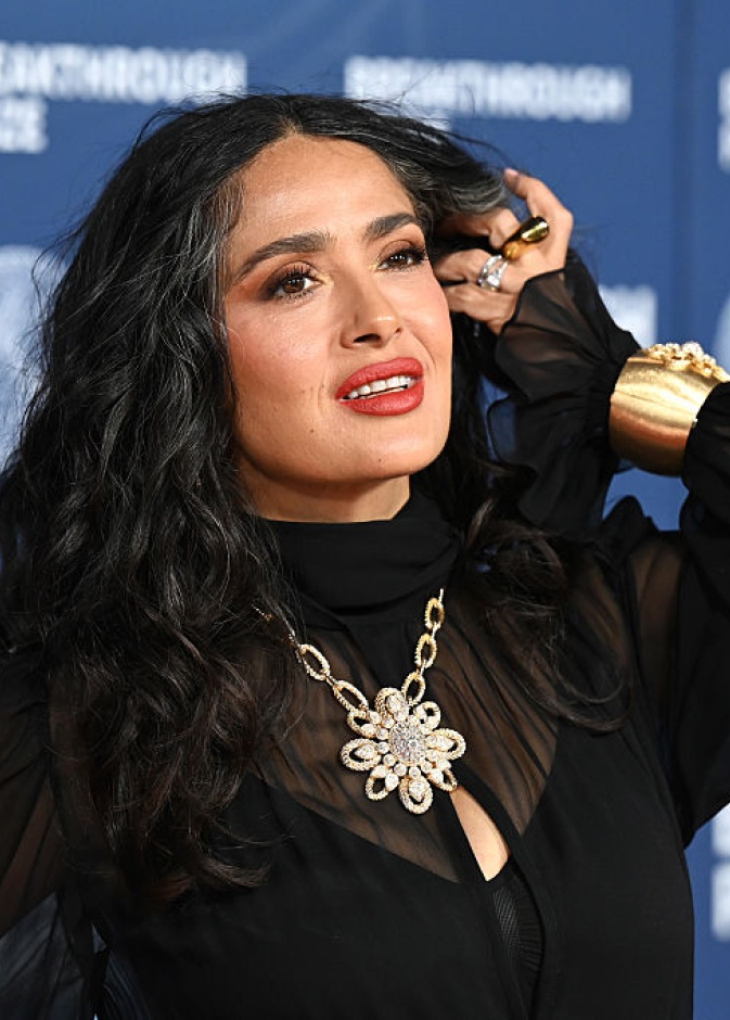 سلمى حايك - صورة من جيتي ايمج