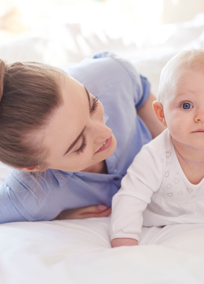 صفات يرثها الطفل من أمه الذكاء على رأسها