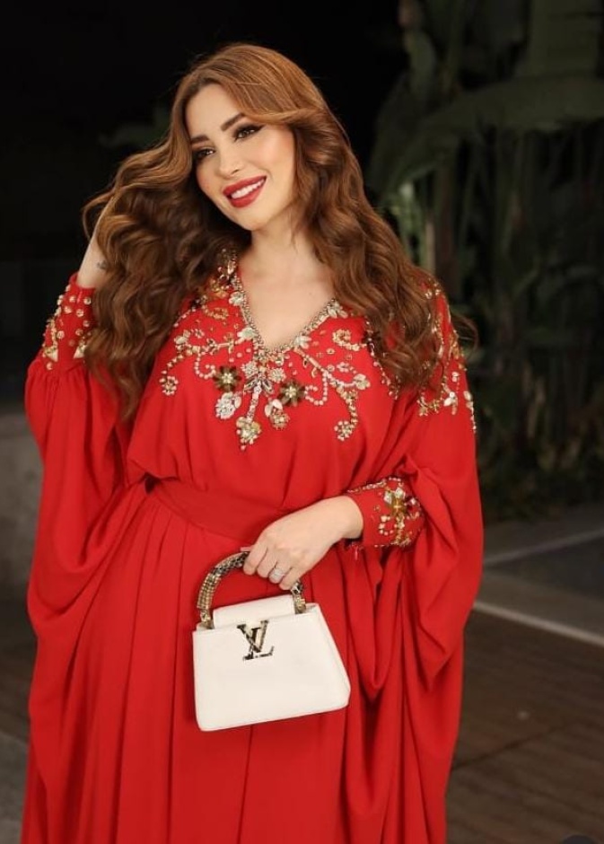 نسرين طافش بمجوهرات أنيقة ذات رونق خاص