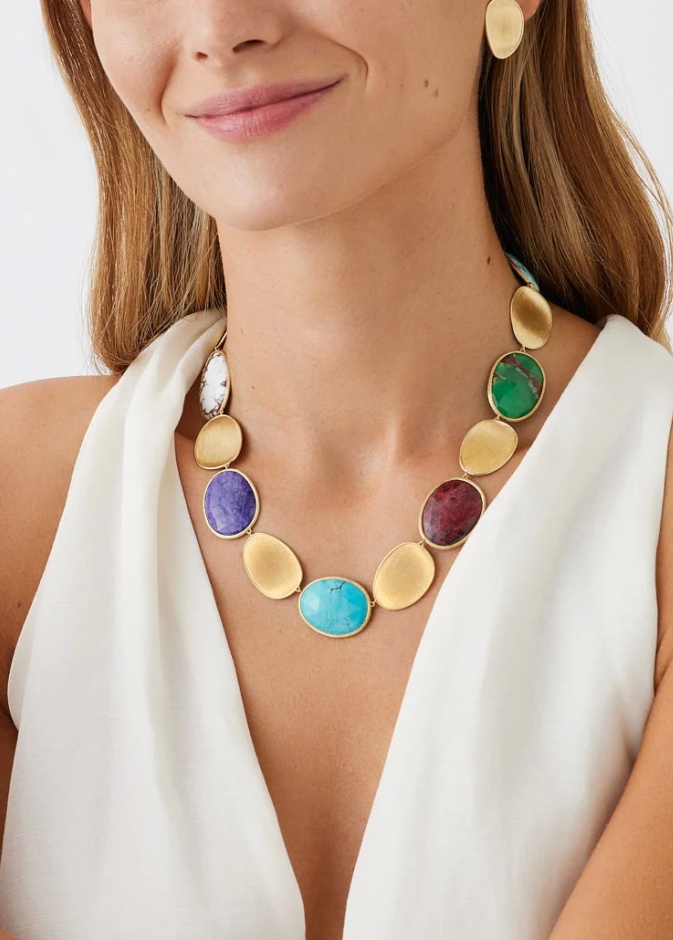 قلادة LUNARIA COLOR من Marco Bicego