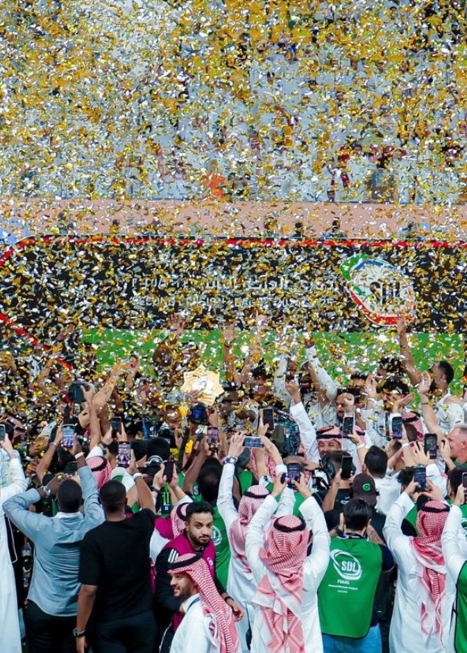 من قلب نجد... الدرعية يتوّج نفسه فارسًا لدوري الدرجة الثانية السعودي