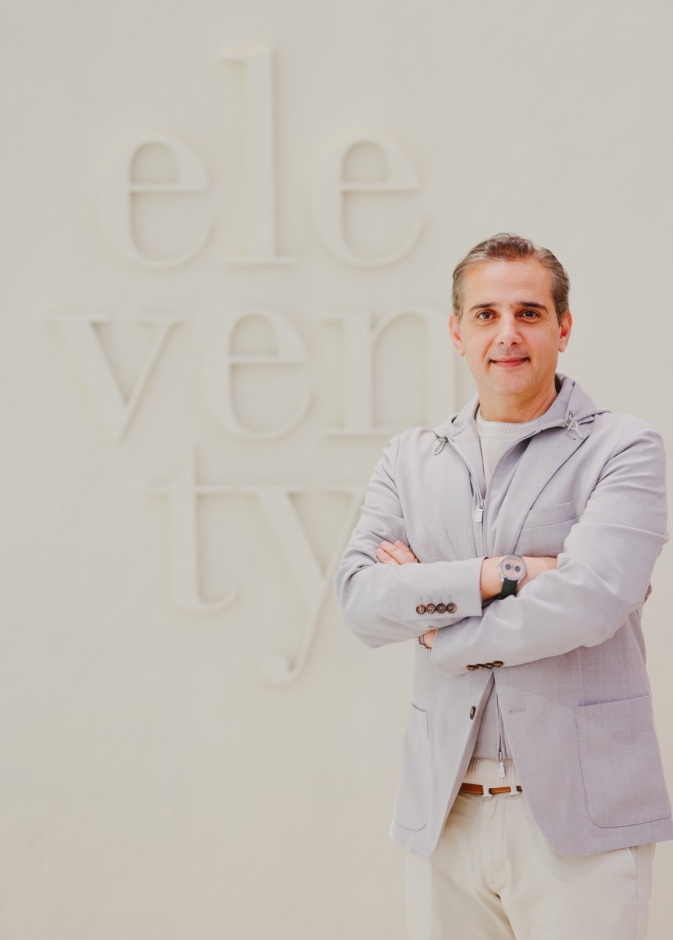 ماجد الفطيم ترتقي بمشهد الأزياء الفاخرة والعصرية بافتتاح أولى المتاجر المستقلة لعلامة إليفينتي في دبي والرياض