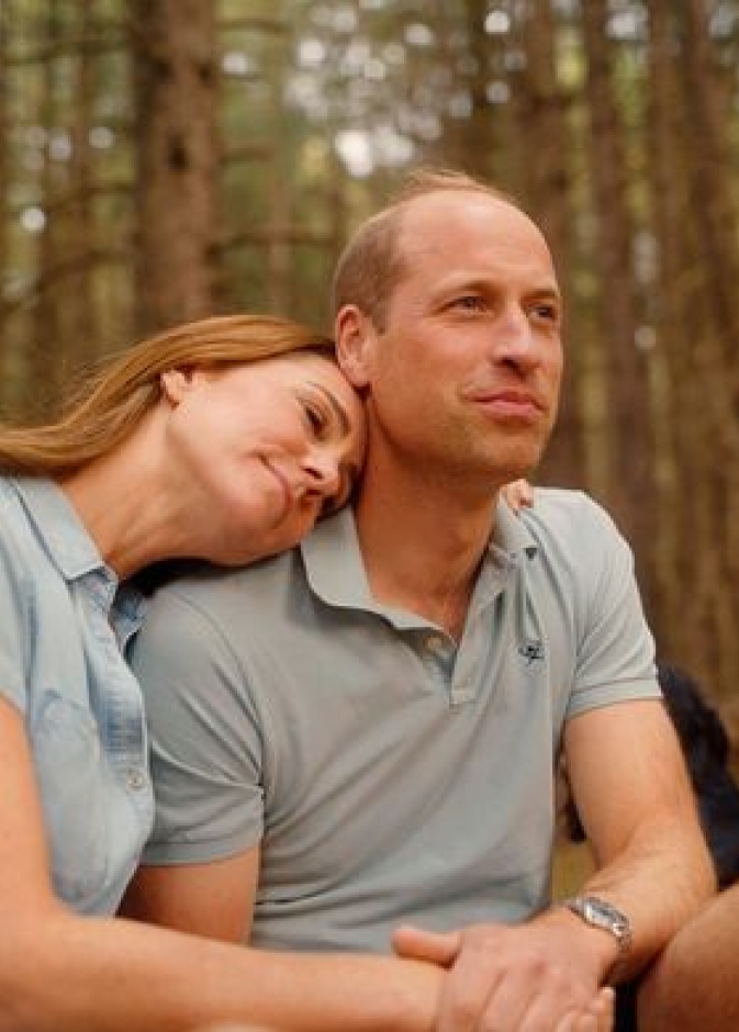 وليام وكيت يحتفلان بـ 14 عامًا من الحب في اسكتلندا