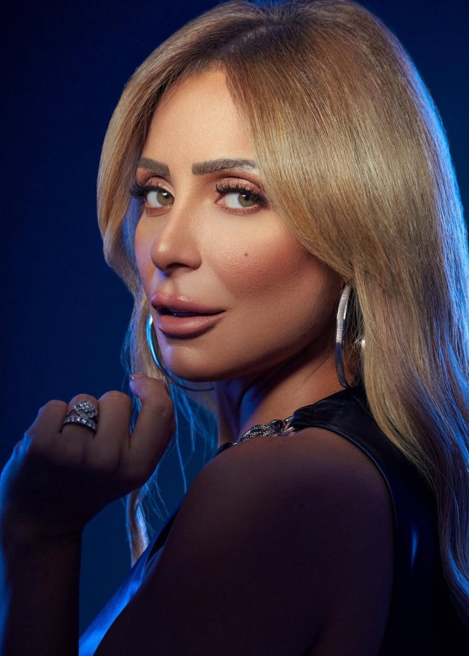 النجمة ريم مصطفى صورة من انستغرامها