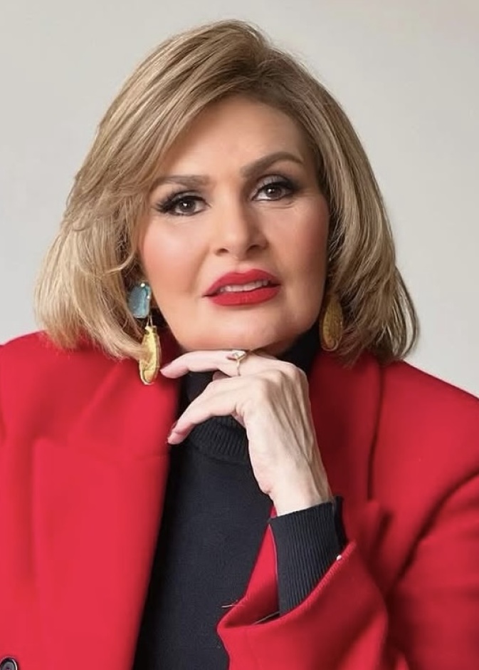 صورة من حساب يسرا على انستغرام