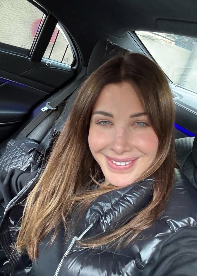 نانسي عجرم من حسايها الخاص على انستقرام