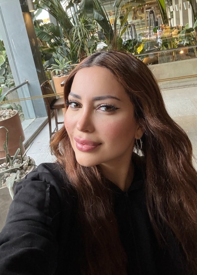 1 رئيسية نسرين طافش صورة من انستغرامها