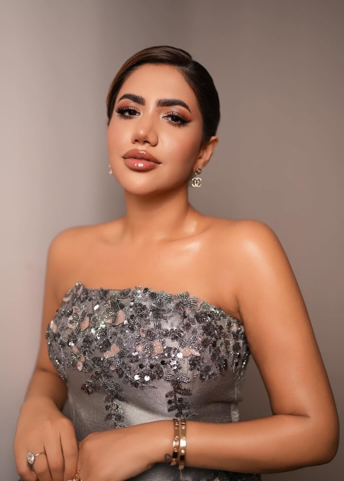 نور ستارز من حسابها على انستقرام