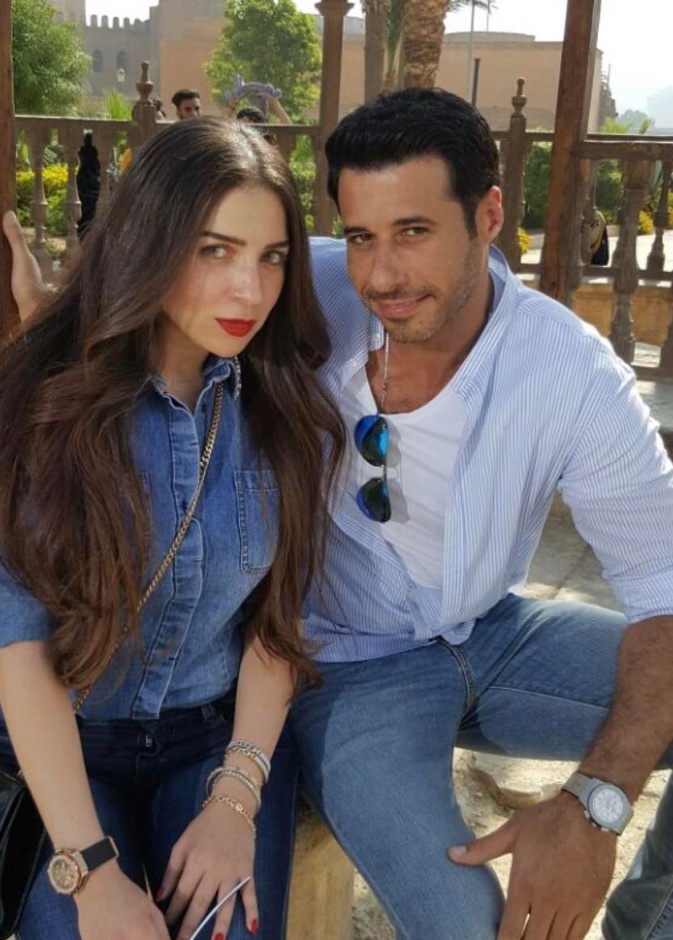 أحمد السعدني ومي عز الدين