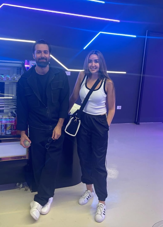 هنا الزاهد وأحمد حاتم